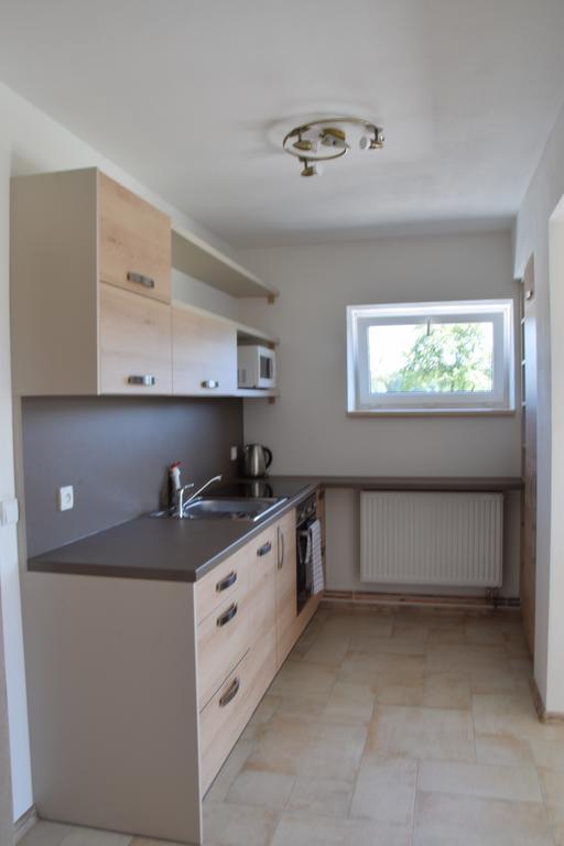 Ferienwohnung Penzion Na Samotach Jindřichův Hradec Exterior foto