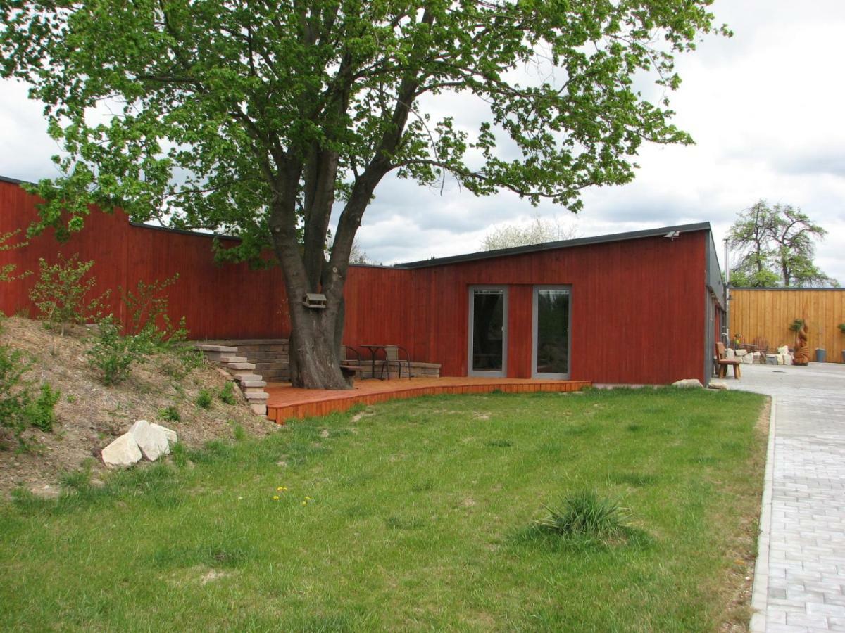 Ferienwohnung Penzion Na Samotach Jindřichův Hradec Exterior foto