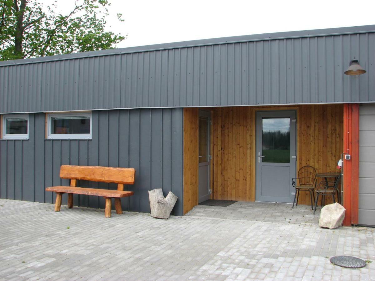 Ferienwohnung Penzion Na Samotach Jindřichův Hradec Exterior foto